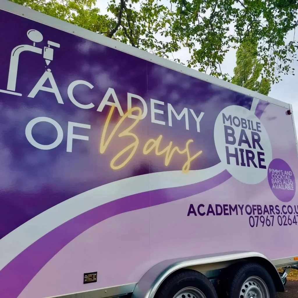 The Academy of Bars chiller trailer.